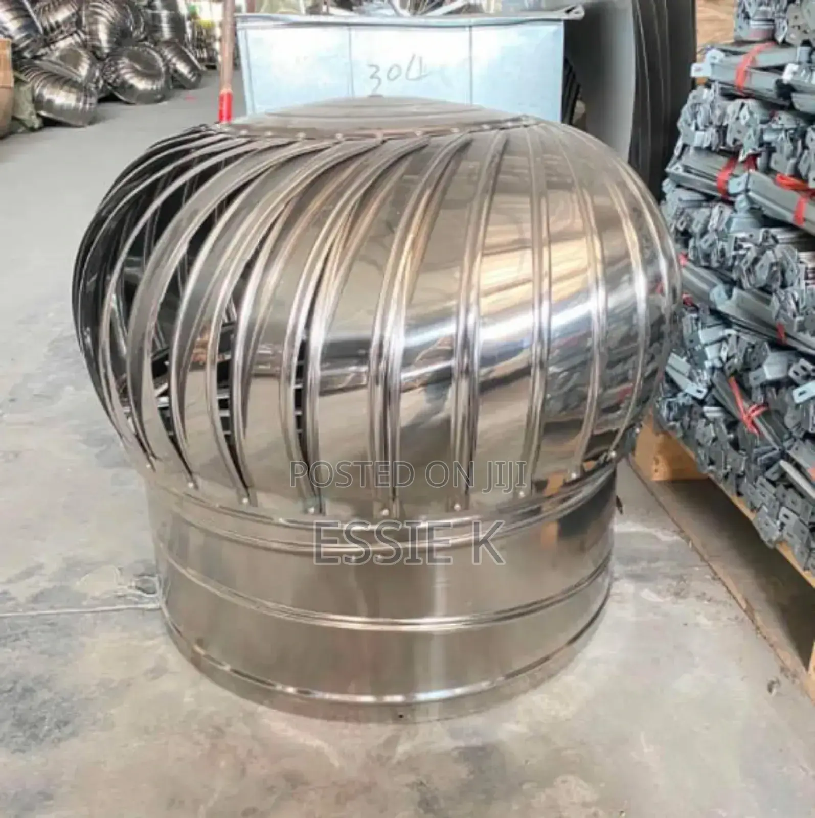 Natural Ventilator Fans Roof Cyclones
