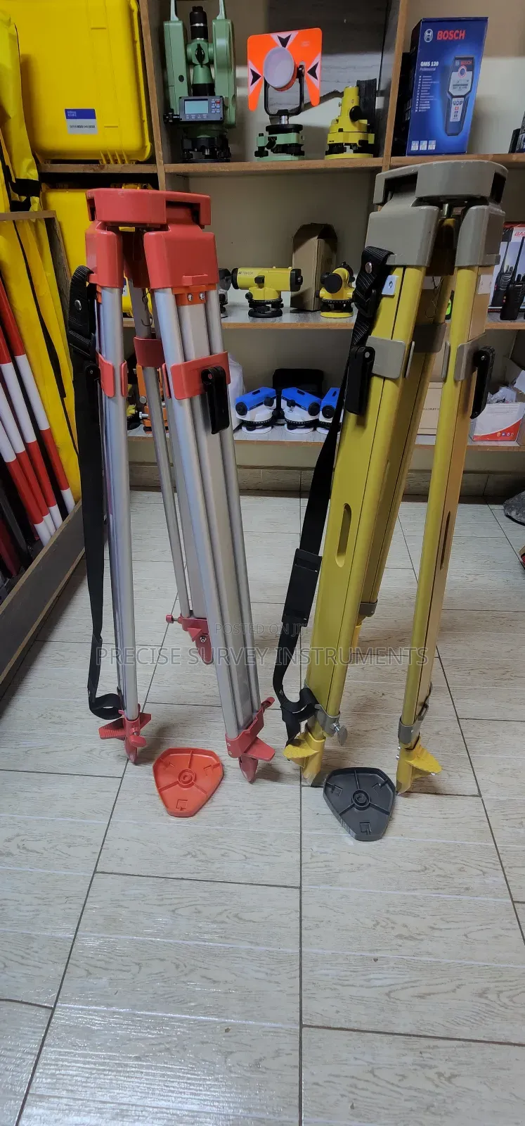 Woid Finerglass Hybrid Survey Tripod