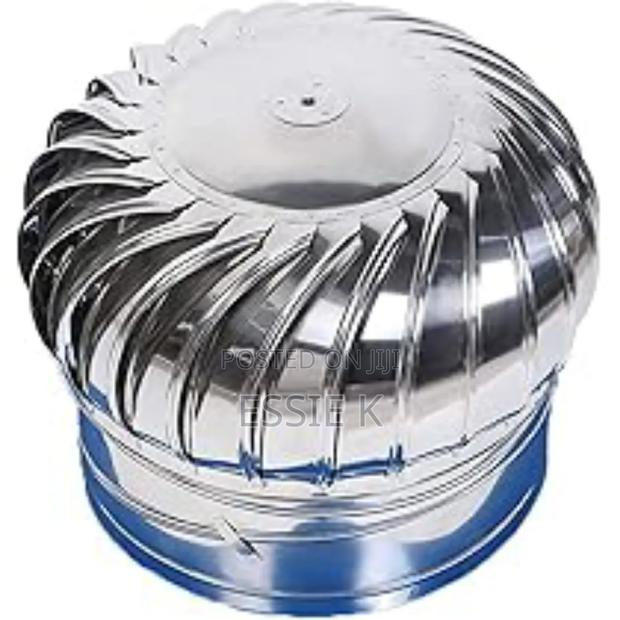 Stanless Steel Roof Vent Cyclones - main view