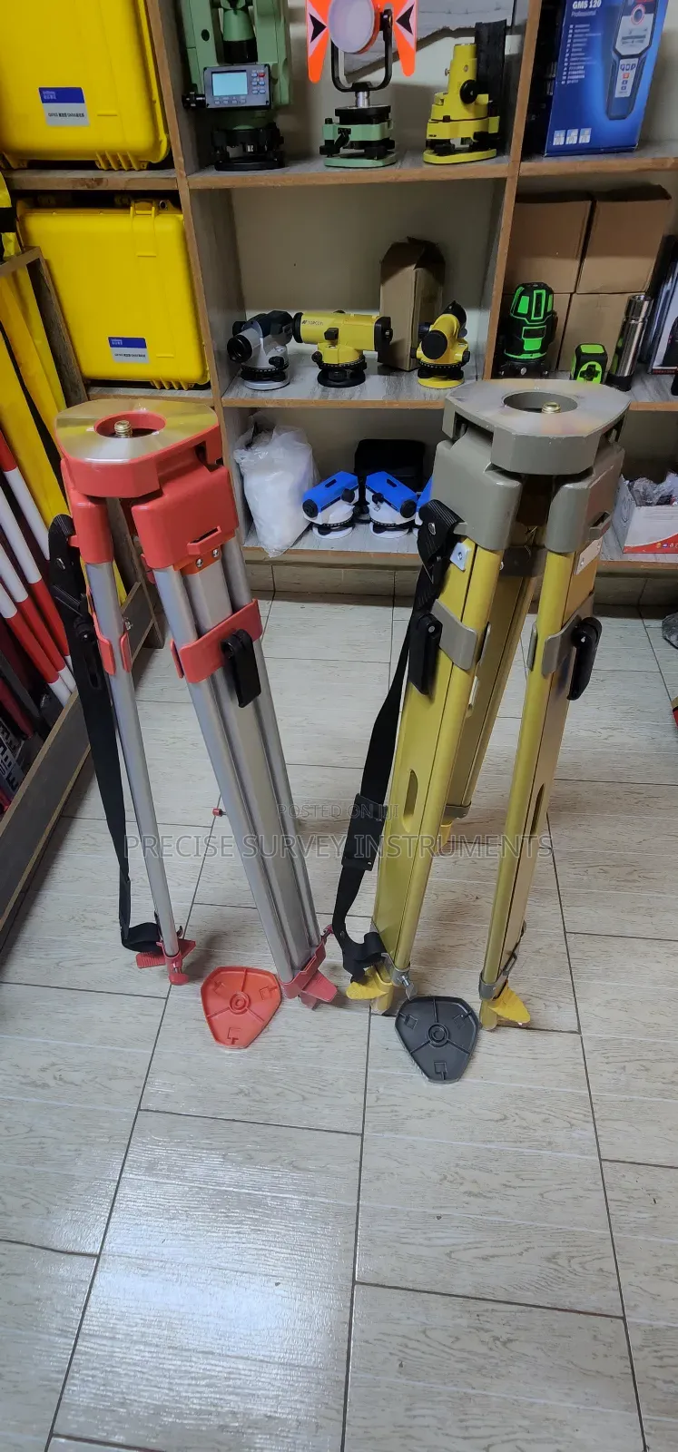 Woid Finerglass Hybrid Survey Tripod