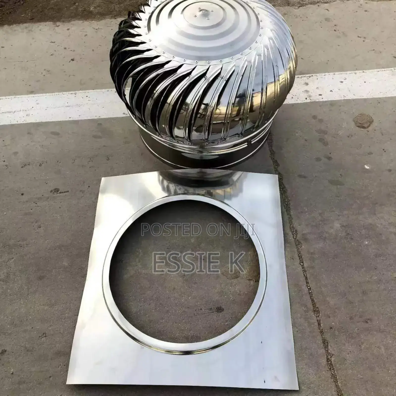 Stanless Steel Roof Vent Cyclones