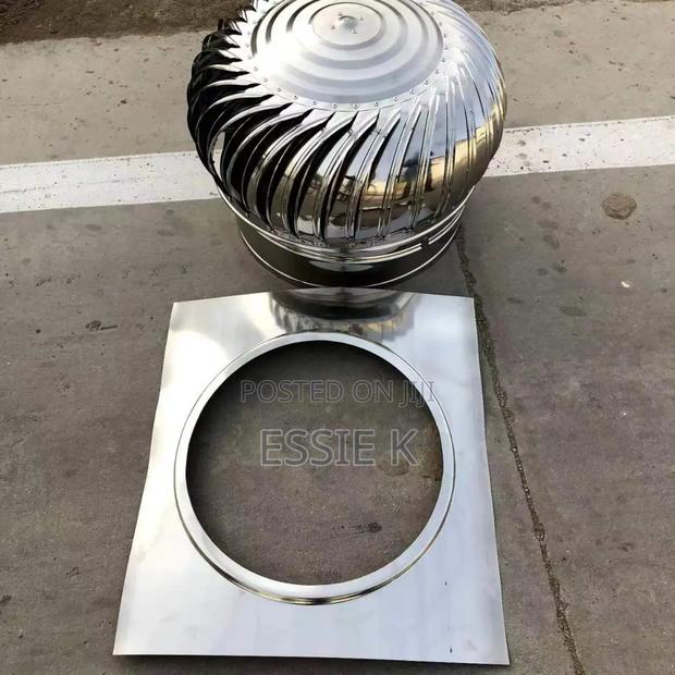 Stanless Steel Roof Vent Cyclones - thumbnail 2