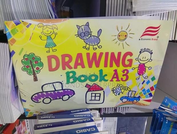 Drawing Book A3 Size - thumbnail 2