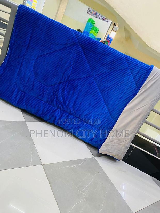 Yellow and Blue Single Velvet Duvets Available - thumbnail 2