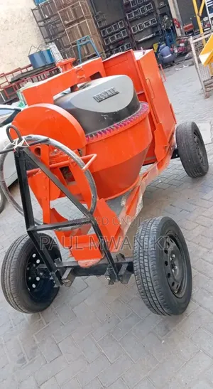 500l Indian Concrete Mixer