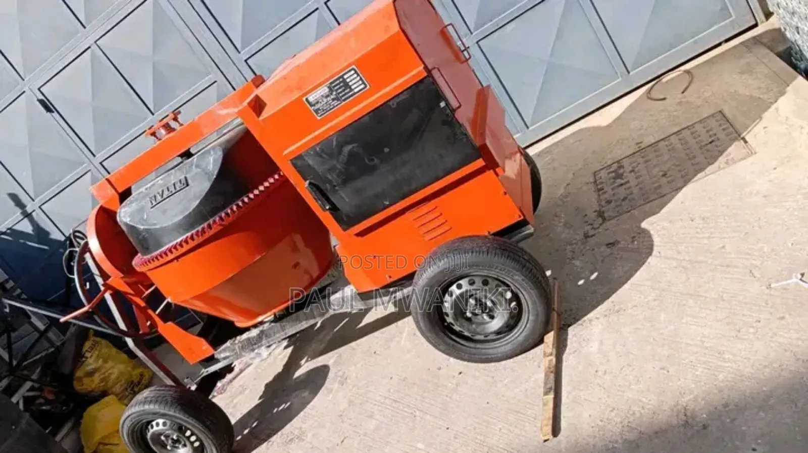 500l Indian Concrete Mixer