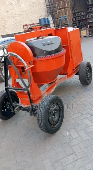 500l Indian Concrete Mixer