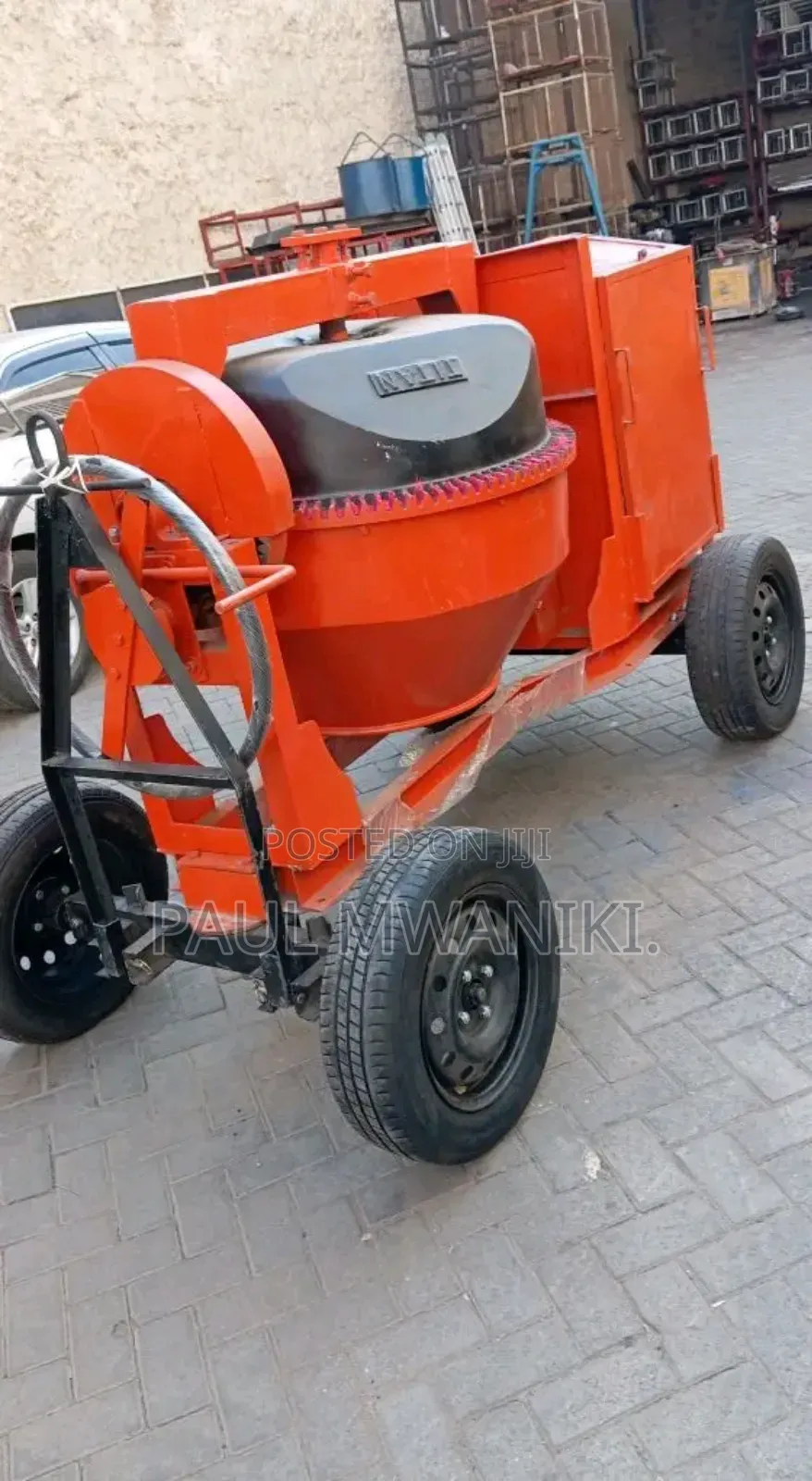500l Indian Concrete Mixer