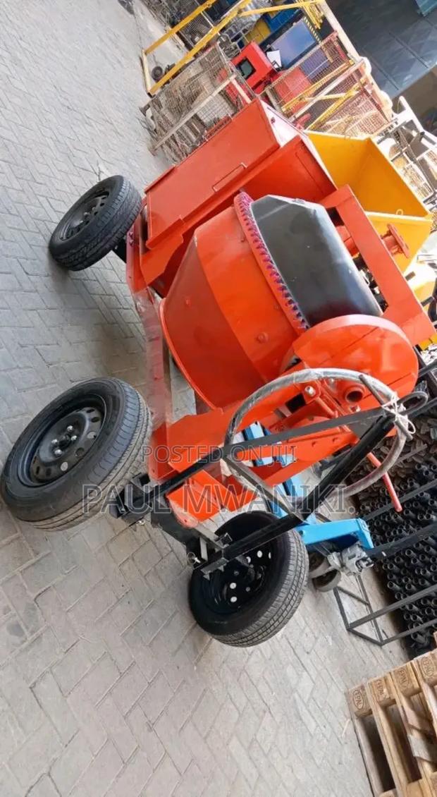 500l Indian Concrete Mixer - thumbnail 5