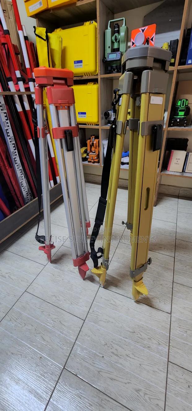 Precision Wooden Survey Tripod