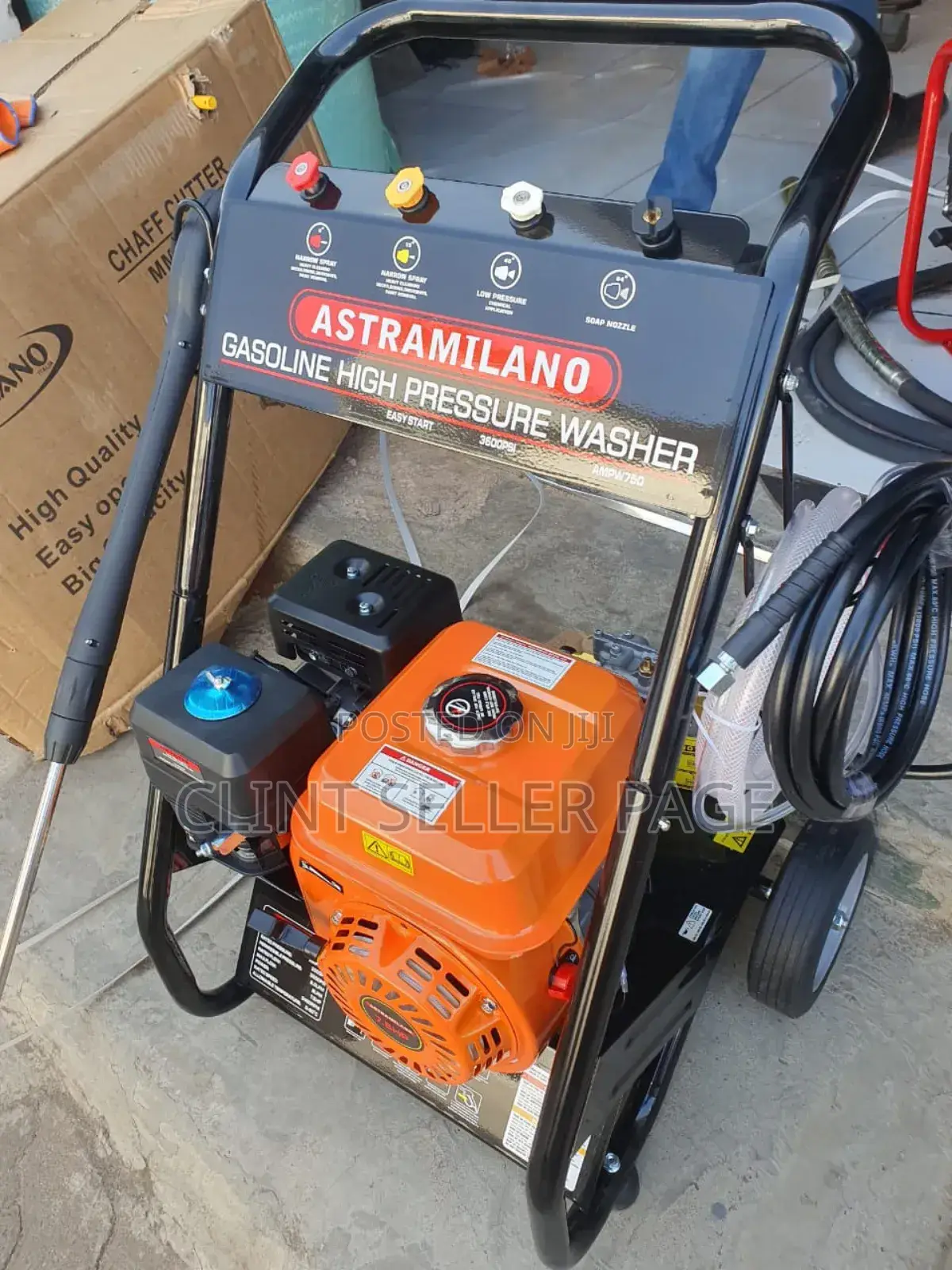 Gasoline High Pressure Washer/Gasoclean Ultra.