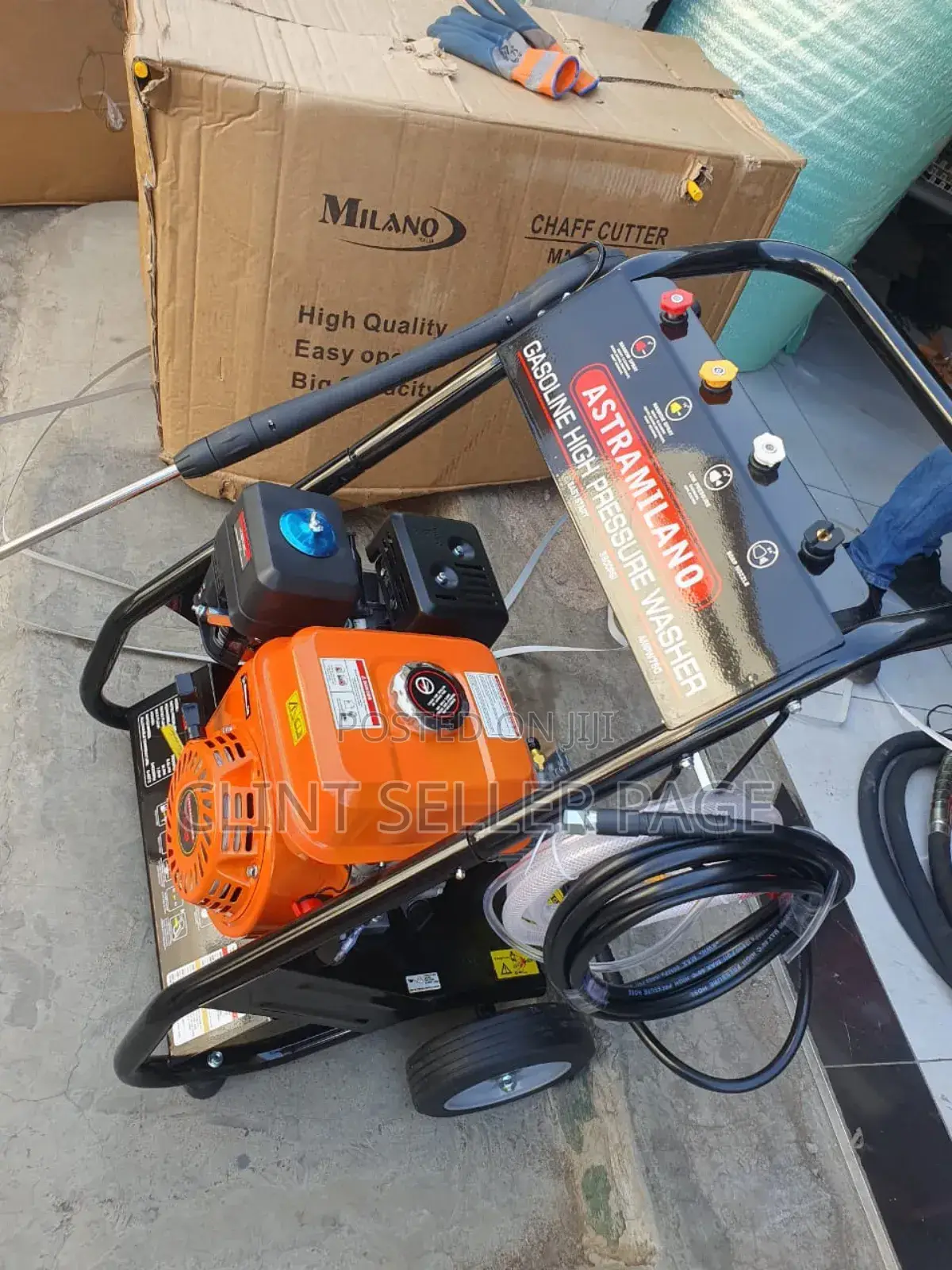 Gasoline High Pressure Washer/Gasoclean Ultra.