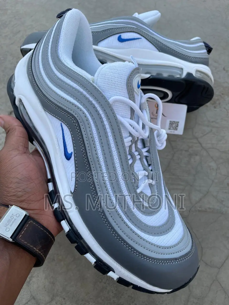 1st Qualiry Airmax 97 Sizes 40 41 42 43 44 45