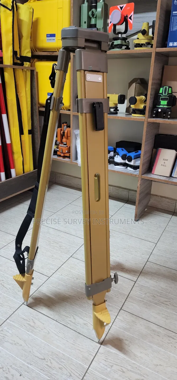 Wooden Tripod for GNSS Receivers