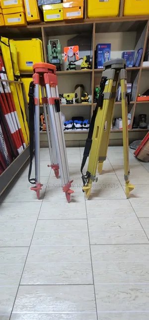 Wooden Tripod for GNSS Receivers