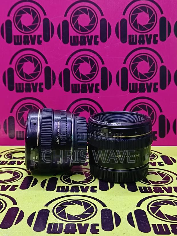 Canon 50mm F1.4 Prime Lens - main view