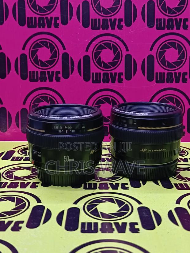 Canon 50mm F1.4 Prime Lens - thumbnail 2