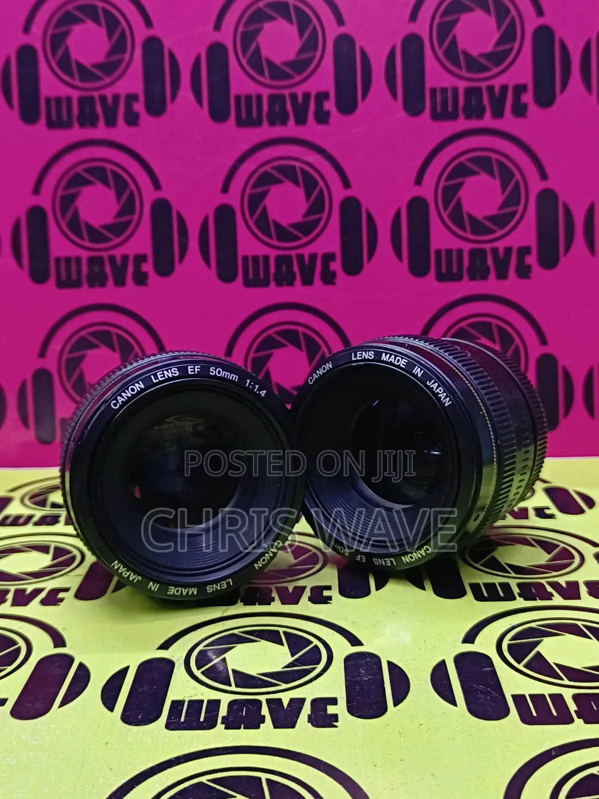 Canon 50mm F1.4 Prime Lens