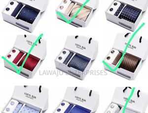 5pc Silk Suit Tie Gift - thumbnail 2