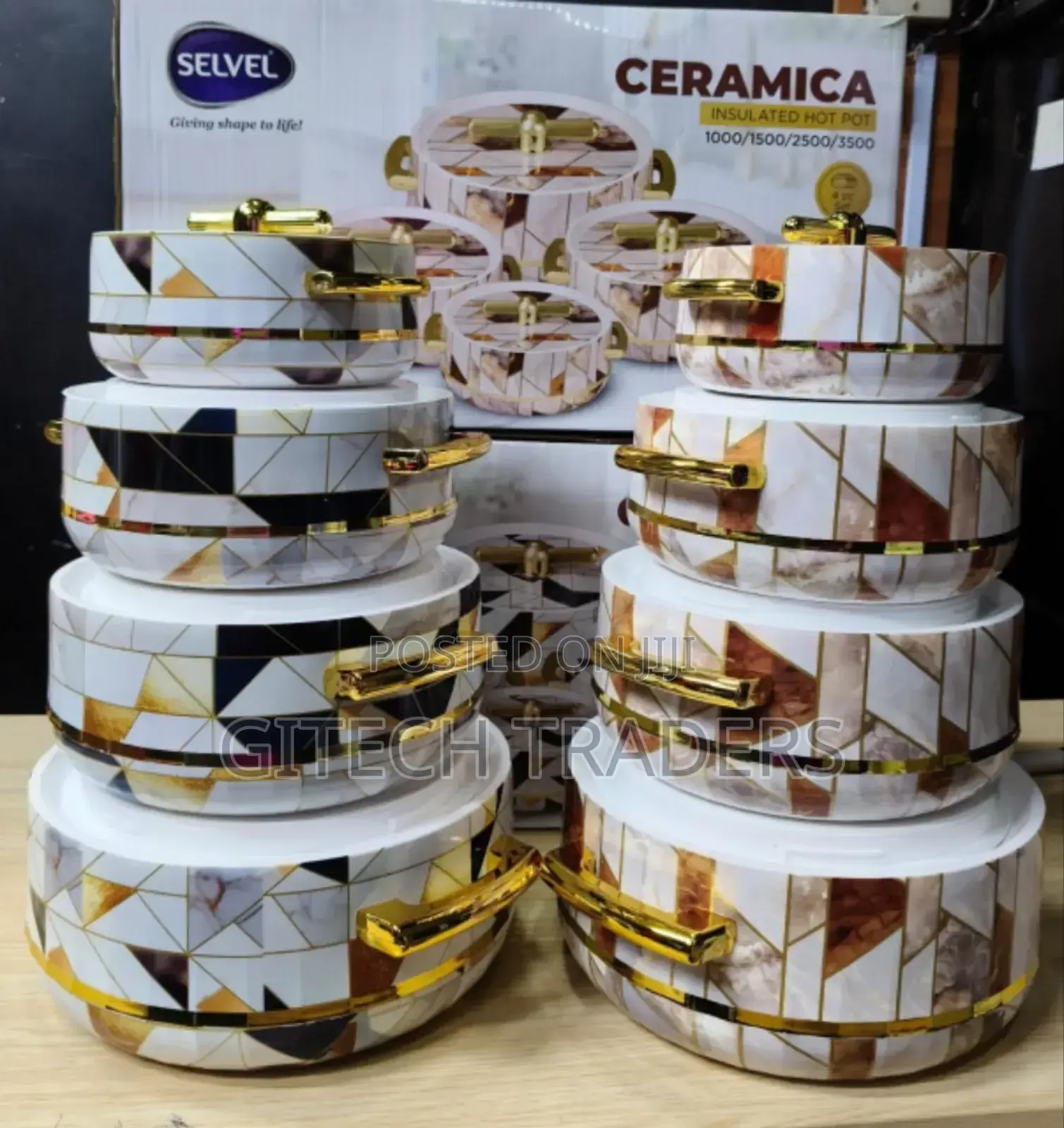 Ceramica Hot Pots