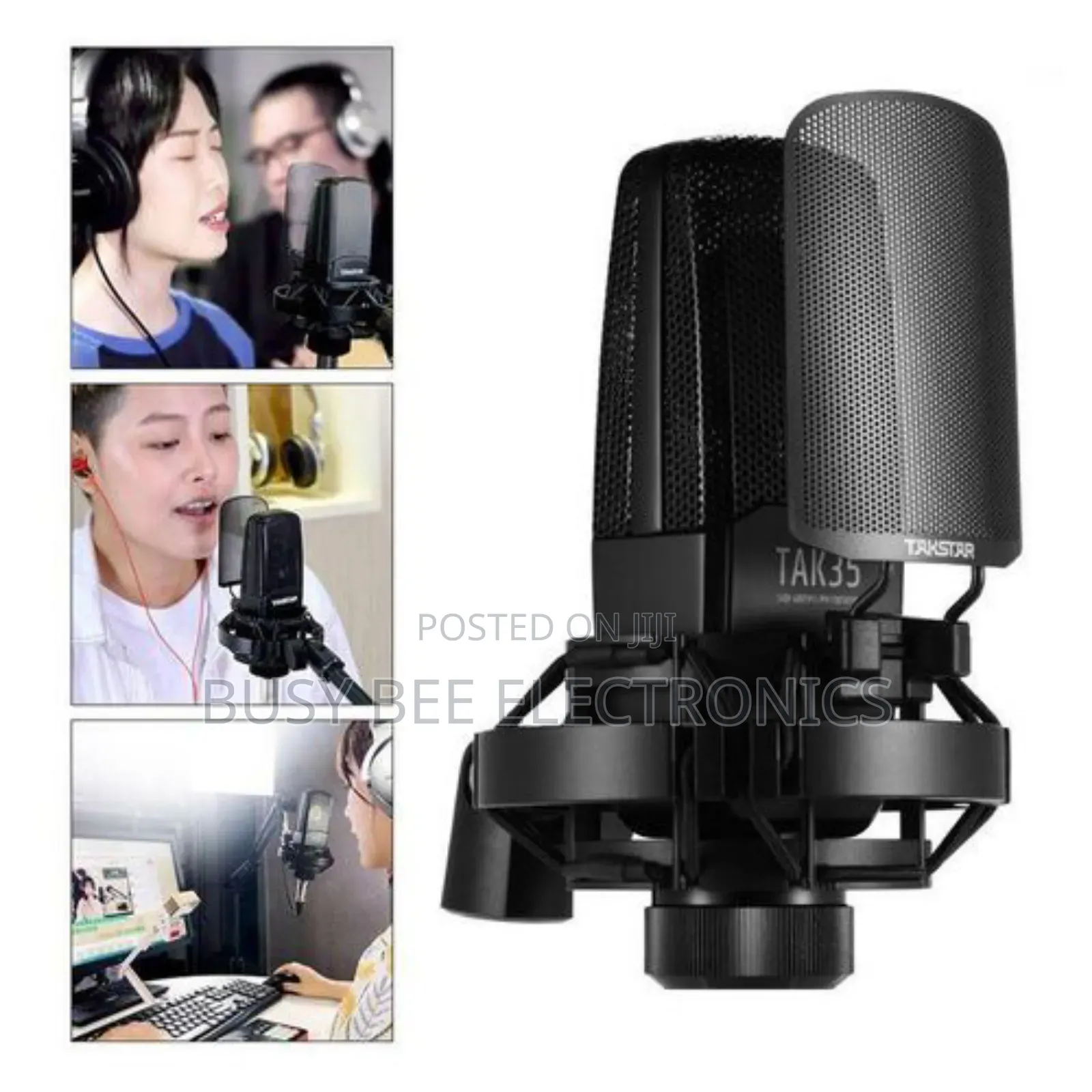 Tak35 Recording Microphone