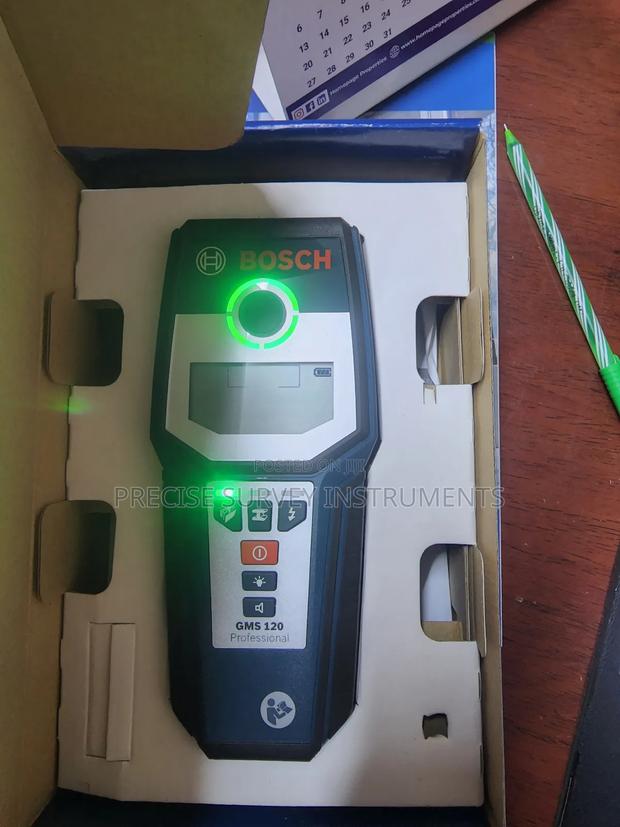 Digital Wall Detector Bosch GMS 120 - main view