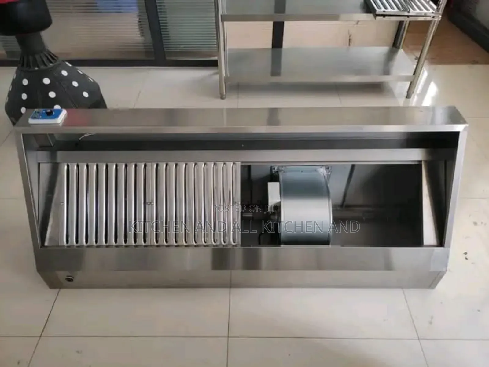 Top Class Ss Kitchen Hood