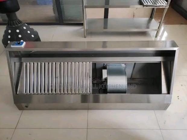 Top Class Ss Kitchen Hood