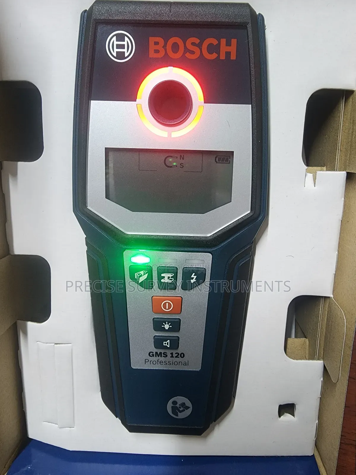 Multi Surface Scanner Bosch GMS 120