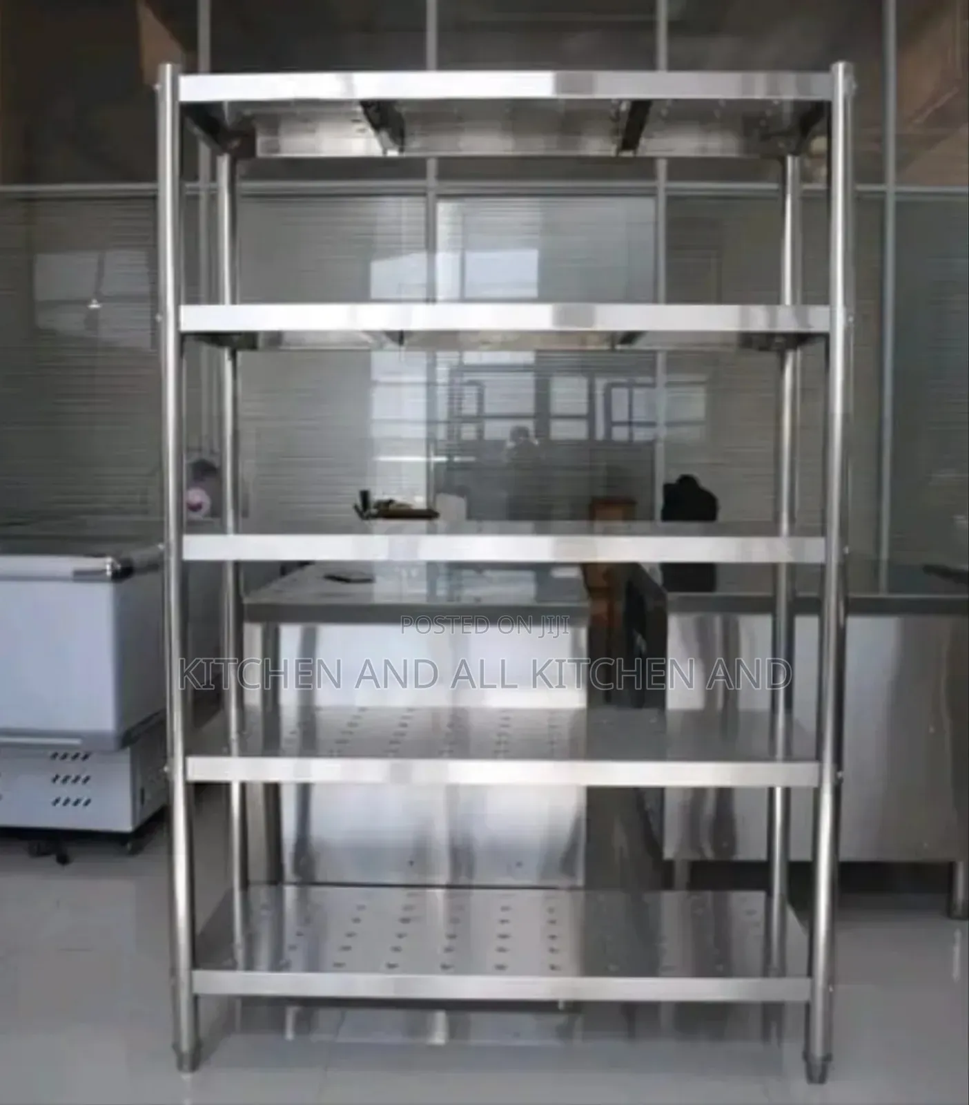 All Stainless Steel Perforated Rack