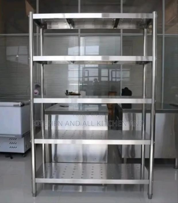 All Stainless Steel Perforated Rack