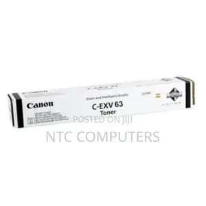 Canon Cexv63 Black Toner Cartridge