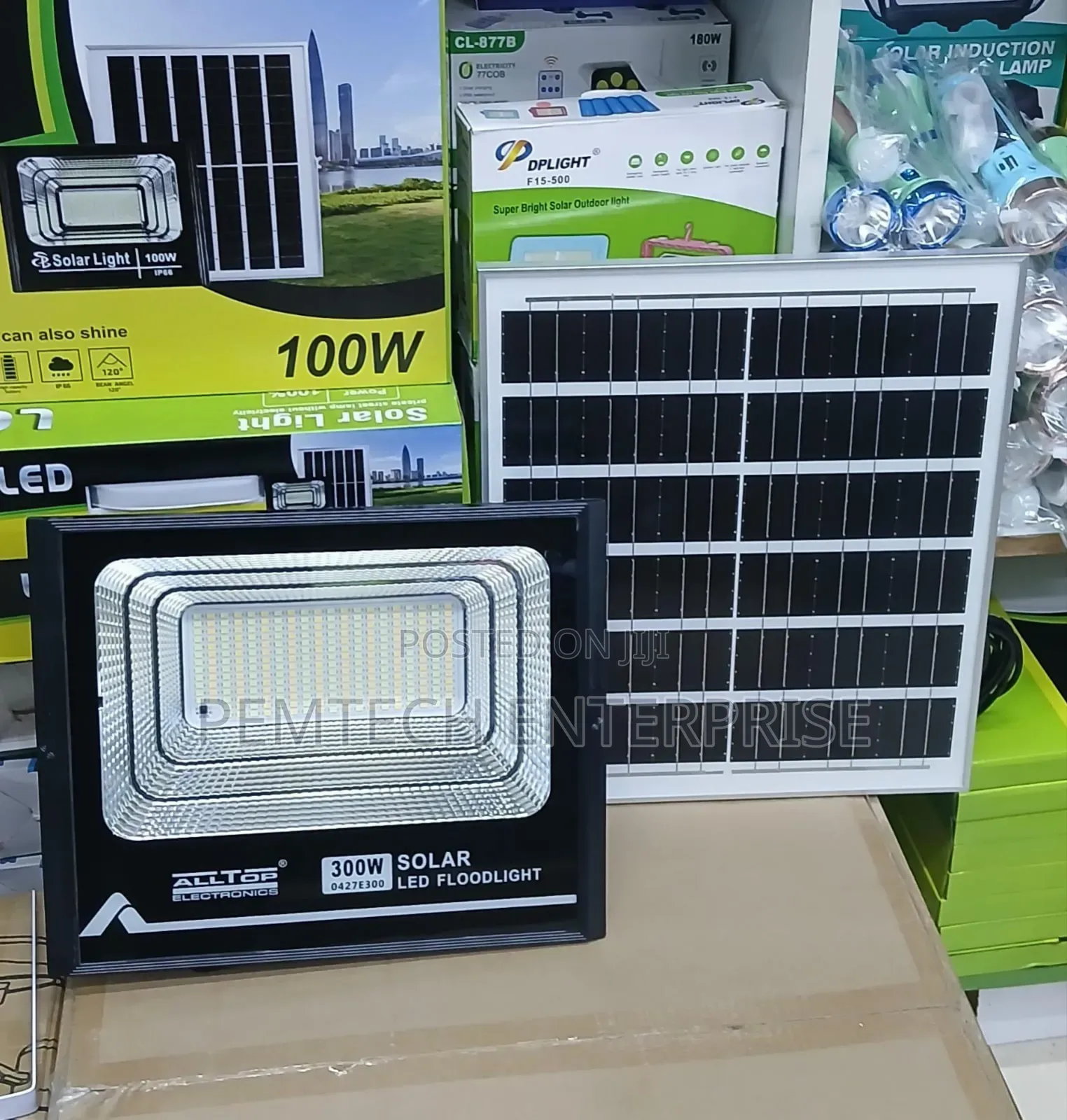 Alltop 300w Solar Light