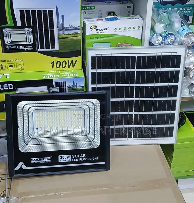 Alltop 300w Solar Light - main view