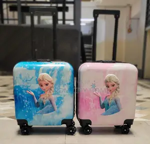 Cartoon Themed Fibre Briefcases Available