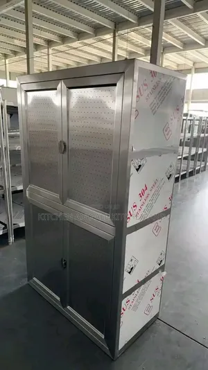 All Stainless Steel Storage Cabinet