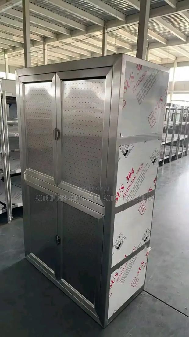 All Stainless Steel Storage Cabinet