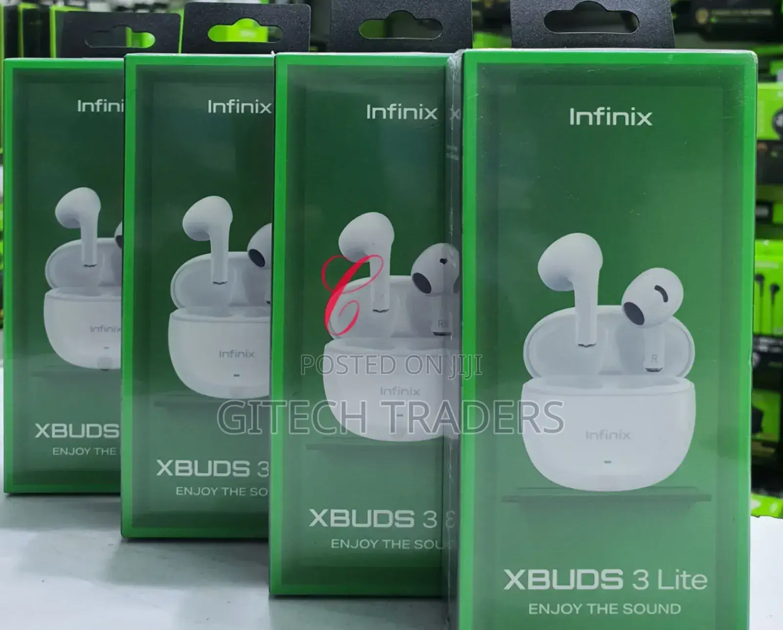 Infinix Xbuds 3 Lite Xe33 24hrs