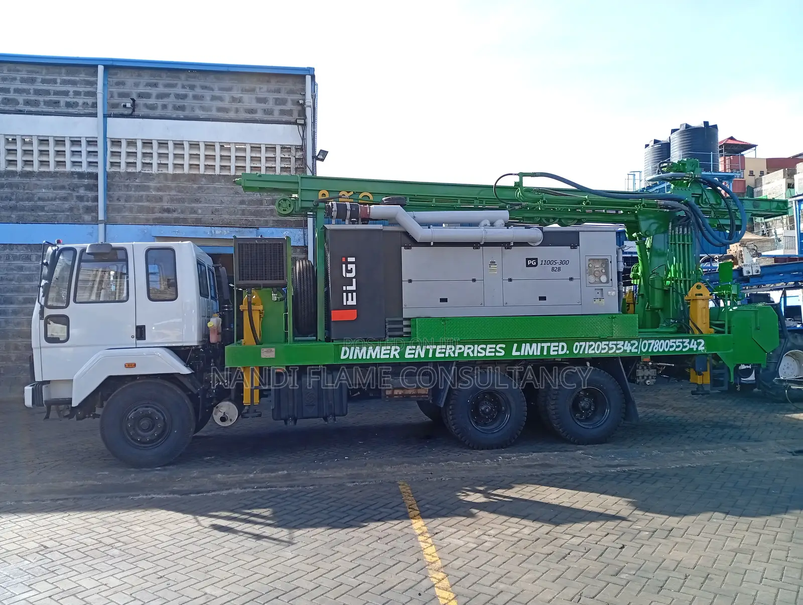 Borehole Drilling