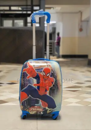 Kids Cartoon Print Travel Briefcase