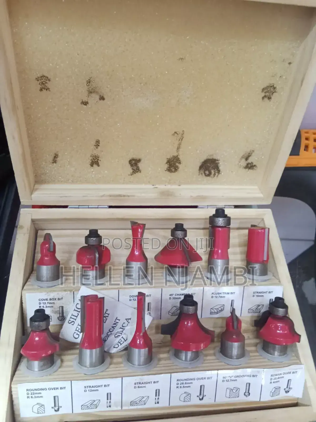 Wood Rooter Bits