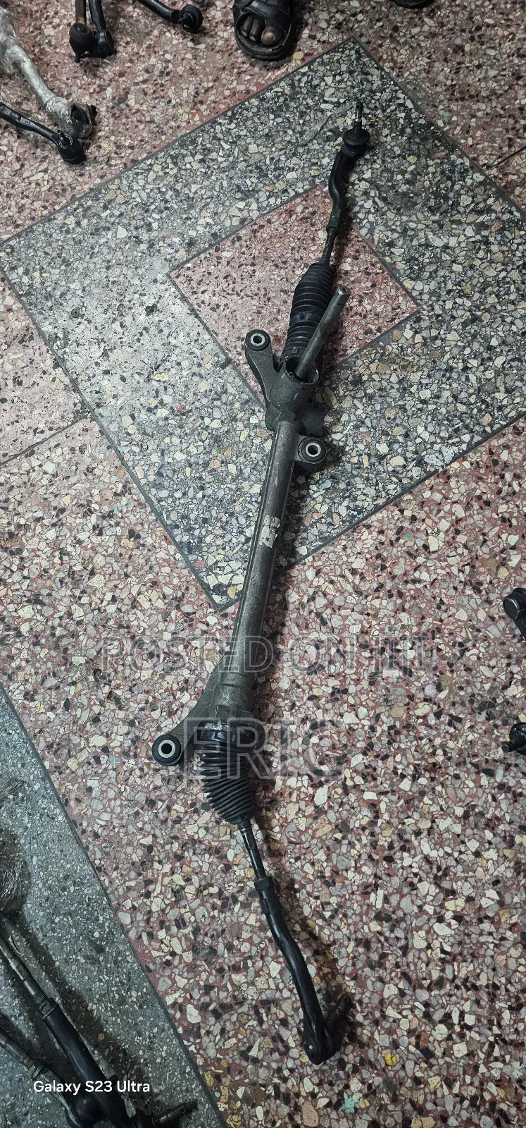Demio 2012 Steering Rack