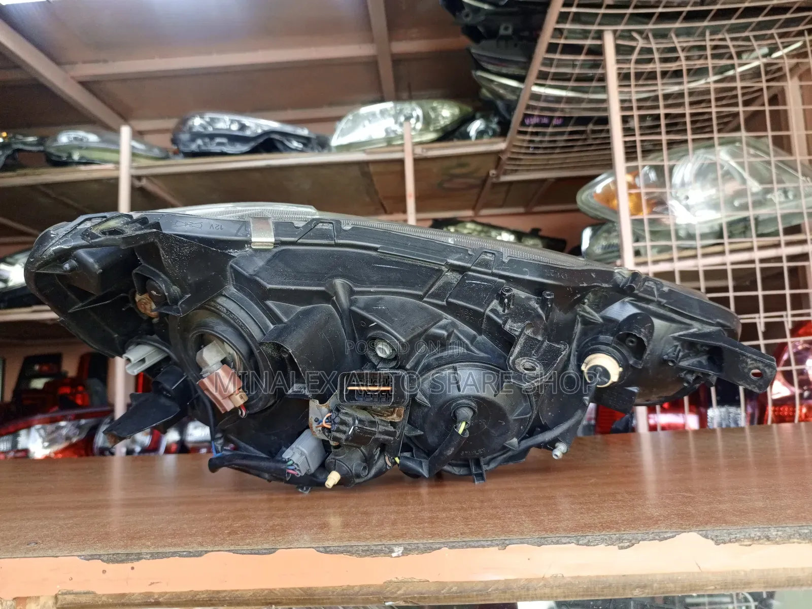 Lhs Headlight Fortis Nonzenon
