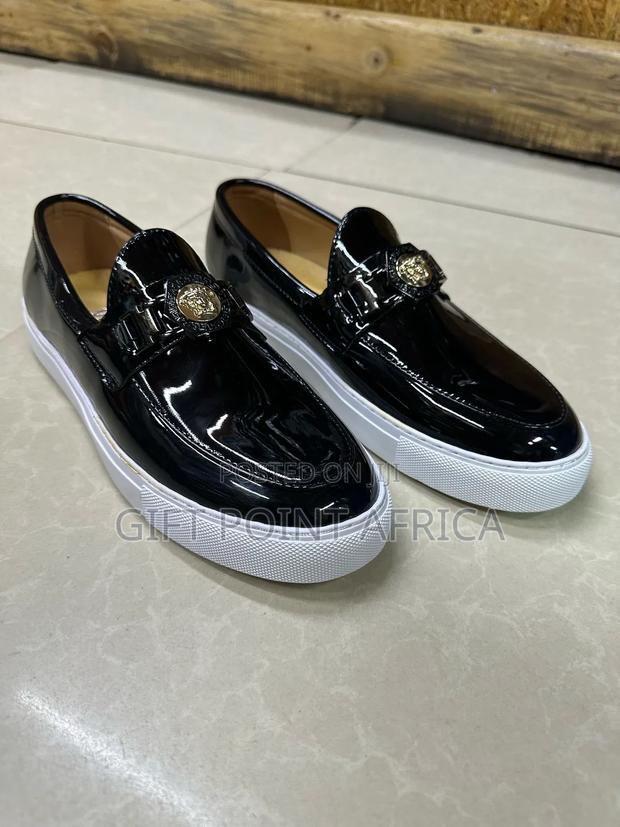 Versace Leather Smart Casual With White Sole - thumbnail 2
