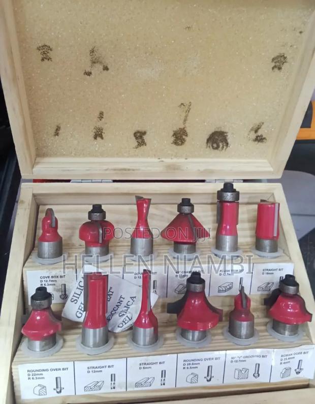 8mm Wood Router Bits