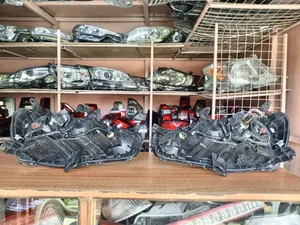 Headlights Mitsubishi Fortis Nonzenon Evo