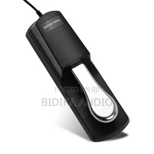 Piano Sustain Pedal Keyboard Damper Pedal 6.35mm Plug