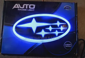 Subaru Front Emblem- Led Subaru Emblem