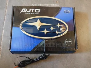 Subaru Front Emblem- Led Subaru Emblem