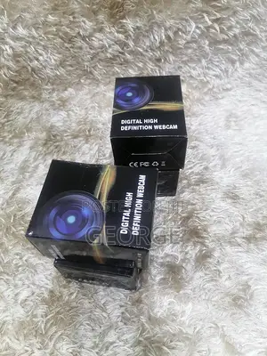 {} Webcam With Mic Rotatable Pc Desktop